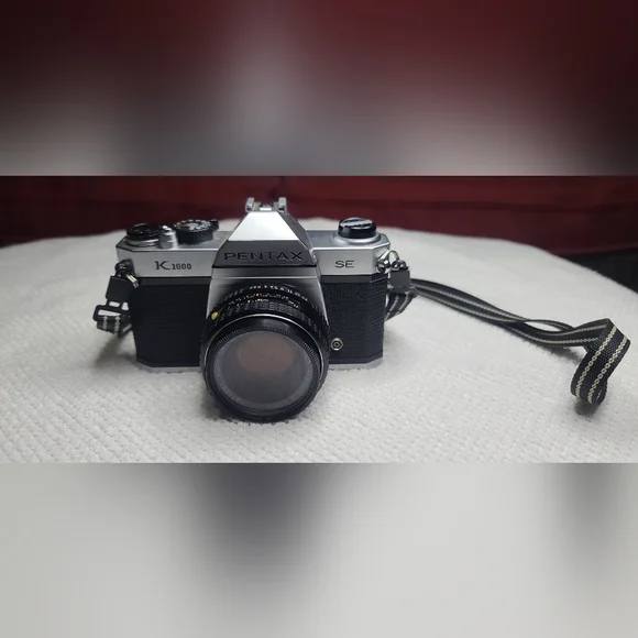 Pentax K1000 35mm SE SLR Film Camera with 50mm Lens Tested & Working Great! - Picture 10 of 10